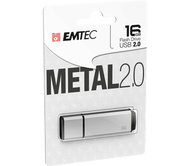 Emtec C900 Metal 2.0 16GB Aluminium