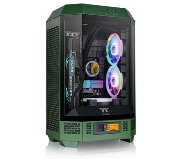 Thermaltake 300 Racing Green