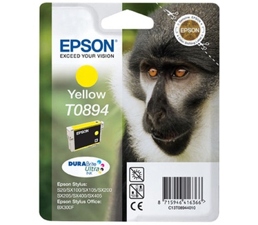 Epson Singlepack Yellow T0894 DURABrite Ultra Ink