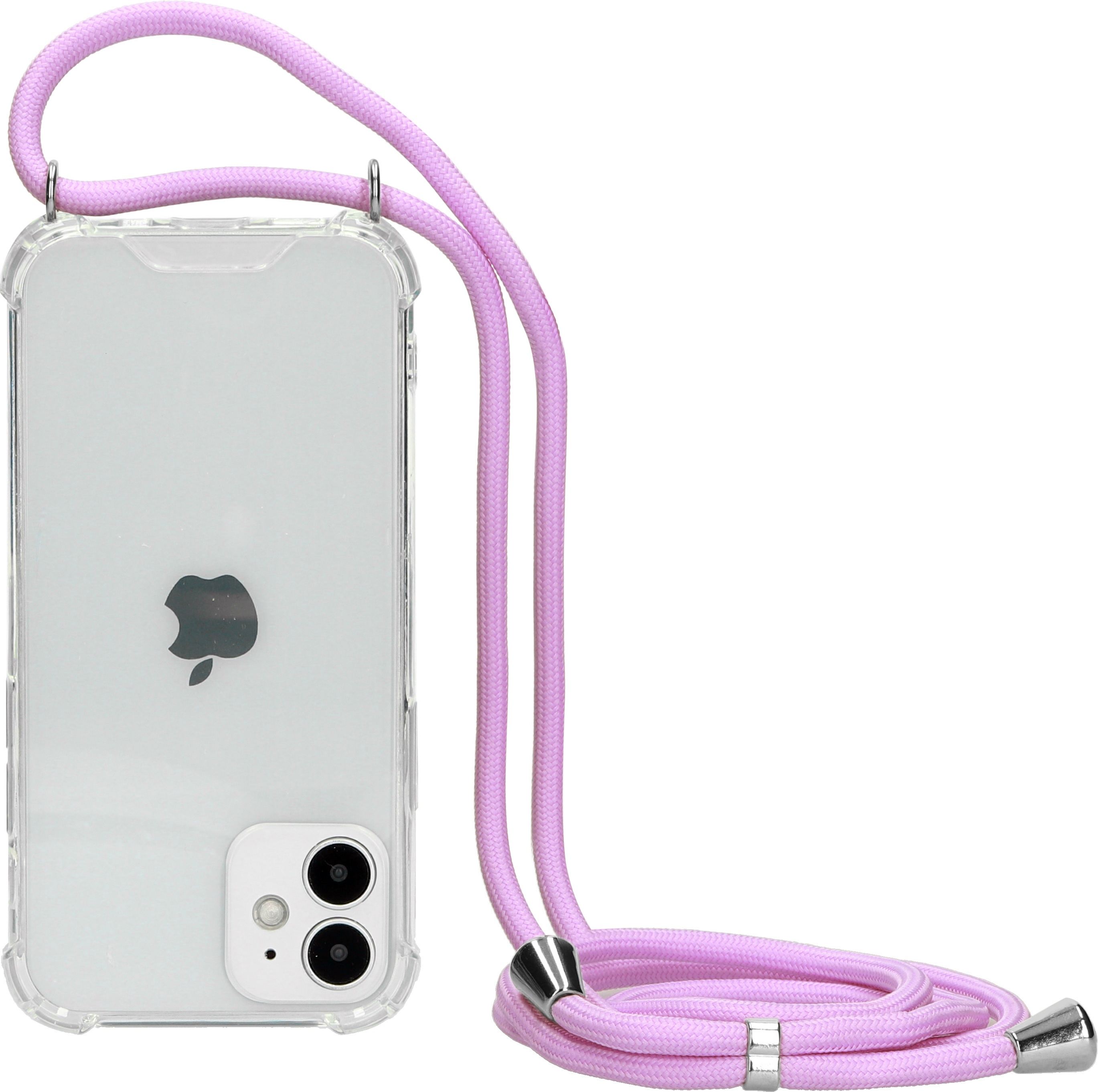 Mobiparts Lanyard Case Apple iPhone 12 Mini Violet Cord (iPhone 12 mini