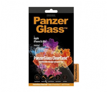 PanzerGlass 0191 (iPhone XS Max) Transparant