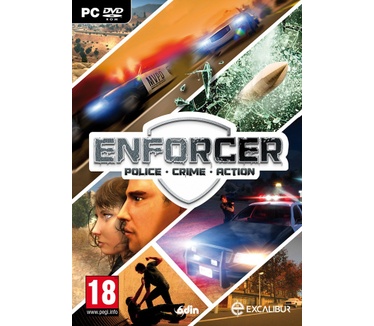 Enforcer: Police Crime Action, PC (Windows)