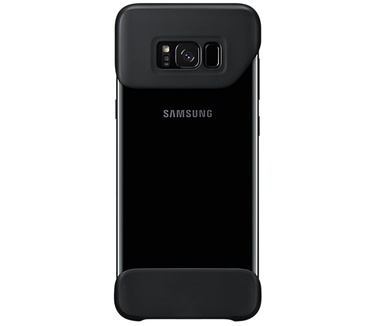Samsung Galaxy S8 Plus 2Piece Cover (Galaxy S8+) Zwart