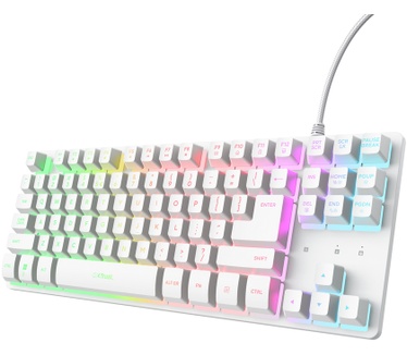 Trust GXT 833PS Thado Toetsenbord met TKL-verlichting