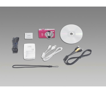 Canon Ixus 95 IS Roze