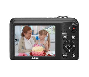 Nikon Coolpix Nikon Coolpix L29, zwart Zwart