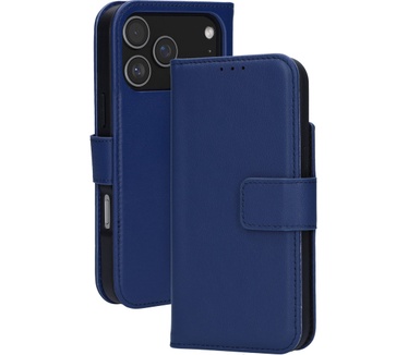 Mobiparts MagSafe geschikte 2 in 1 Wallet Case gemaakt van echt leer