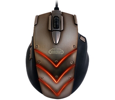 Steelseries WoW: Cataclys MMO Gaming Mouse