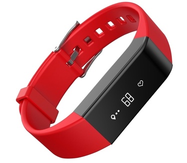 Vidonn PulseBand A6 (Blauw, Paars, Rood, Zwart)