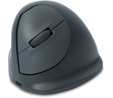 R-Go Tools Verticale muis R-Go HE Basic, ergonomische muis, medium (handlengte 165-185mm), linkshandig, Bluetooth