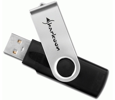 Sharkoon Flexi-Drive EC4+ 2GB Zilver