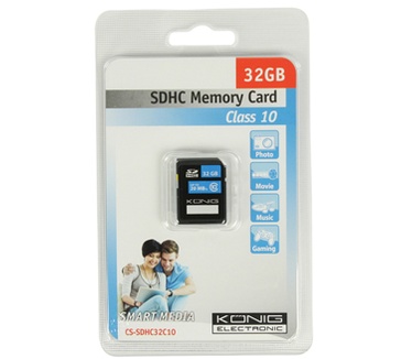 König 32GB SDHC