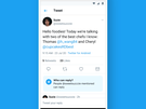 Twitter-functie om te beperken wie mag reageren op tweets