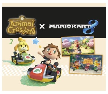 Pakket 2: Animal Crossing: New Leaf + Mario Kart 8