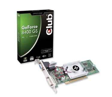 Club3D 8400GS PCI Edition