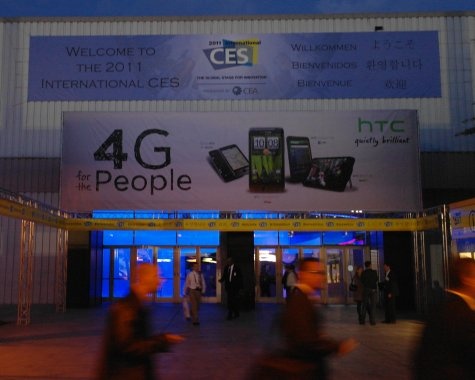 Vegas CES-ingang