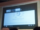 Tabletinterface van Windows 8