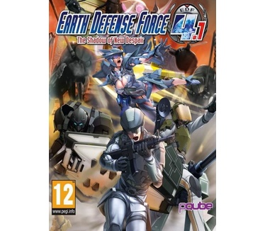 Earth Defense Force 4.1: The Shadow of New Despair, PC (Windows)