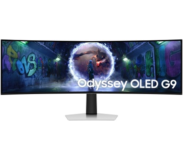 Samsung 49 Inch Odyssey OLED G9 G93SD DQHD 240Hz Gaming Monitor