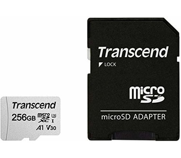 Transcend microSDXC 300S 256GB + SD-adapter