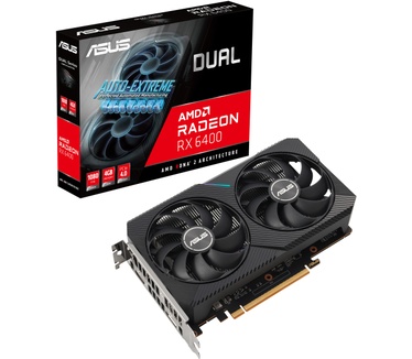 ASUS DUAL-RX6400-4G