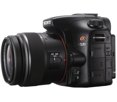 Sony Alpha SLT-A57K + DT 18-55mm f/3.5-5.6 SAM Zwart