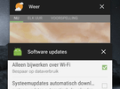 Screenshot HTC One A9