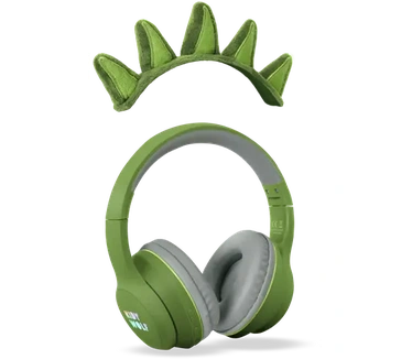 Kidywolf BT Headphones for Kids - Dino Bruin