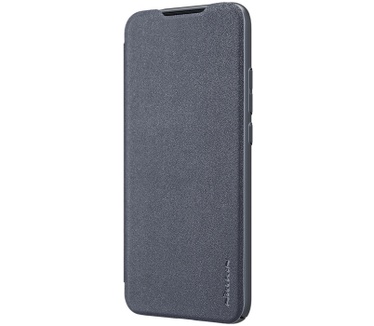 Nillkin Sparkle PU Leather Book Case voor Xiaomi Redmi 7 - Zwart Zwart