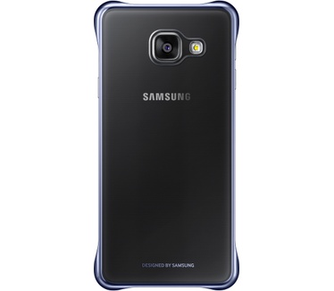 Samsung Galaxy A3 (2016) Clear Cover (Galaxy A3) Zwart
