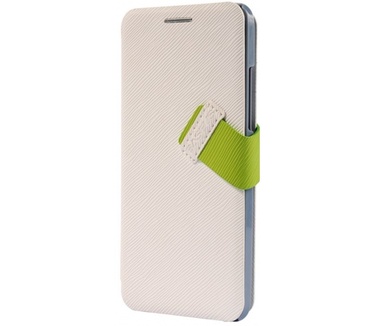 Baseus Wallet Case met stand HTC One mini (white/green)