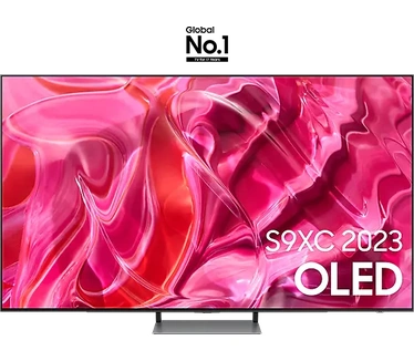 Samsung OLED QD S90C 77" Zwart
