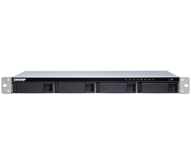 QNAP TS-431XeU (2GB ram, met WD Red schijven), 12TB