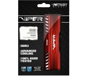 Patriot Viper 3 Venom Red PV38G213C1KRD