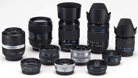 Samsung NX-lenzen 2011