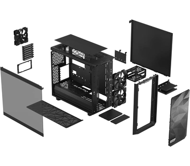 Fractal Design Meshify 2 Lite Zwart