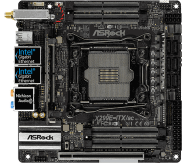 ASRock X299E-ITX/ac
