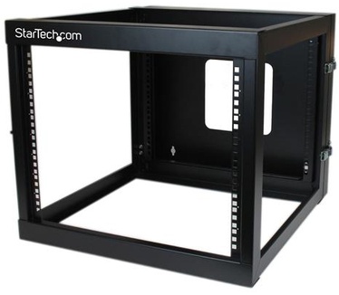 Startech.com 8U 22inch Diep Scharnierend Open Frame Serverrack Wandmontage