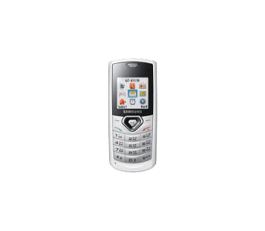Samsung E1170  Zwart