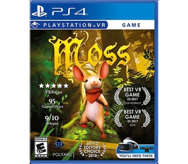 Moss VR, PS4 (VR comp.)