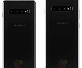 Samsung Galaxy S10-renders