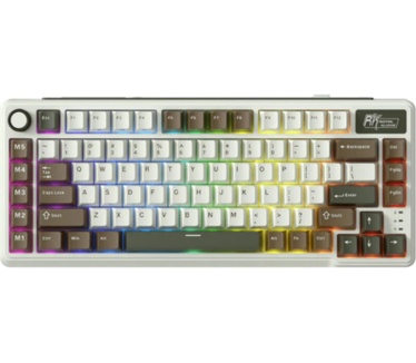 Royal Kludge L75 Palm Green, Creamy Switch, US