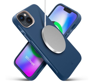 Spigen iPhone 6.7In Ul Color Mag Coast (iPhone 14 Plus) Blauw