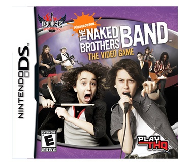 The Naked Brothers Band, The Videogame  NDS, Nintendo DS