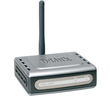 D-Link DWL-G810 Ethernet-naar-draadloze-LAN client-adapter volgens 802.11g