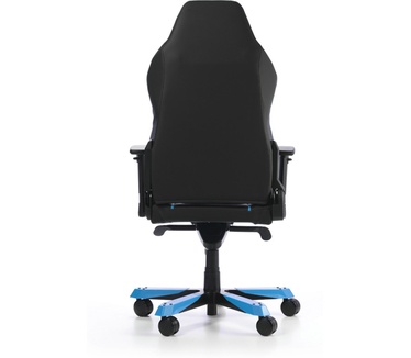 DXRacer WORK W0 Zwart/Blauw