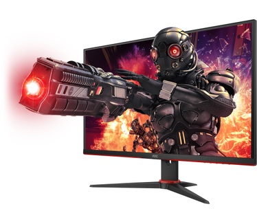 AOC C27G2AE/BK Rood, Zwart