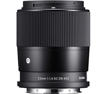 Sigma 23mm F1.4 DC DN | Contemporary, Fujifilm X