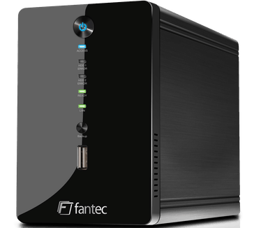 Fantec GL-35DSR RAID NAS 2x 500GB