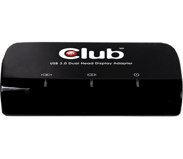 Club3D Club 3D SenseVision USB 3.0 to DVI-I & HDMI Graphics Adapter